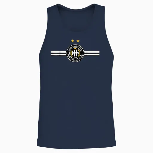 Ess1958 Setif Sports Entente Wifak Setif Kahla Wa Bayda T-Shirt, Black, S Unisex Tank Top - Navy