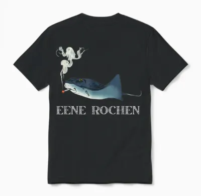 Ene Rochen Fun Unisex T-Shirt - Black