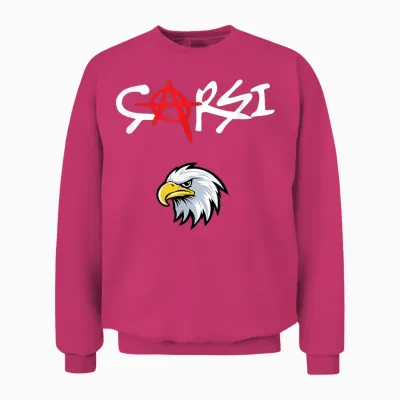 Carsi Herseye Karsi Beşiktas Unisex Sweatshirt - Heliconia