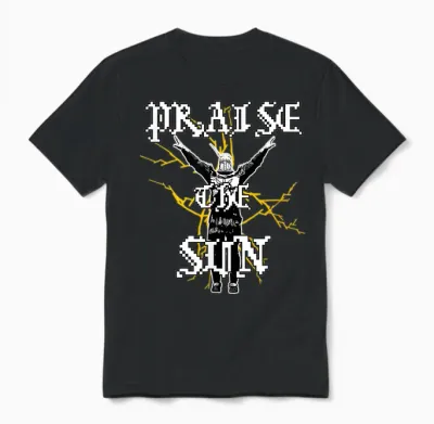 Praise the Sun Sunbro Gaming Unisex T-Shirt - Black