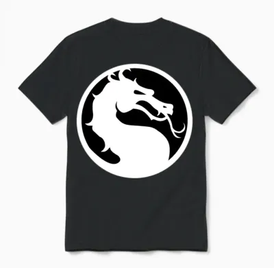 Mortal Combat Unisex T-Shirt - Black