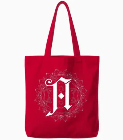Architects Band Metalcore Tote Bags - Red