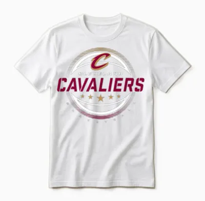 Nba Cleveland Cavaliers the Rock Unisex T-Shirt - White