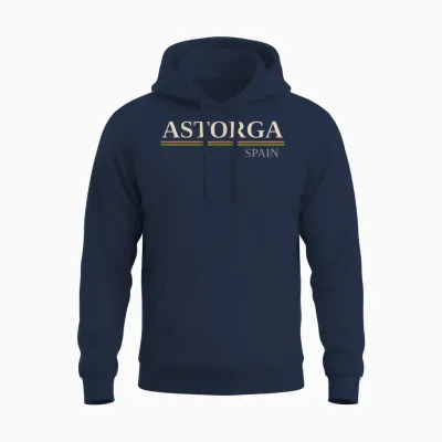 Astorga Espagne Unisex Hoodie - Navy