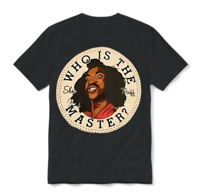 The Last Dragon Sho Nuff Who Is the Master Unisex T-Shirt - Black