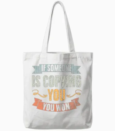 Vintage Social Media Influencing Humor an Internet Tote Bags - White