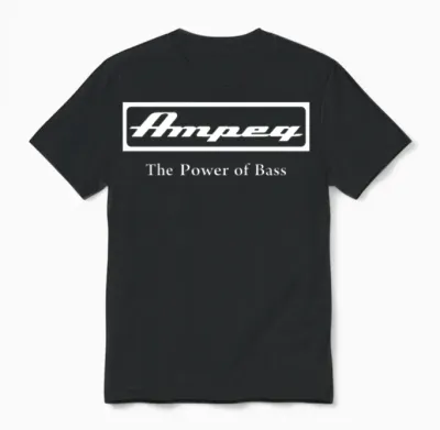 Ampeg Unisex T-Shirt - Black