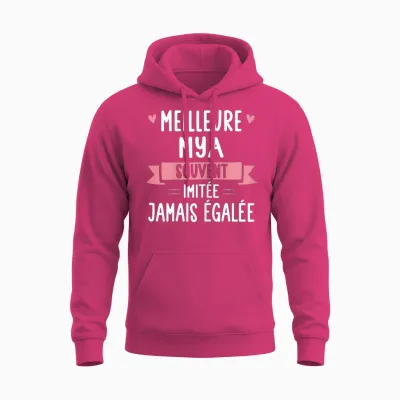 Femme Unique Humour Cadeau Personnalisé Prénom Mya Unisex Hoodie - Heliconia