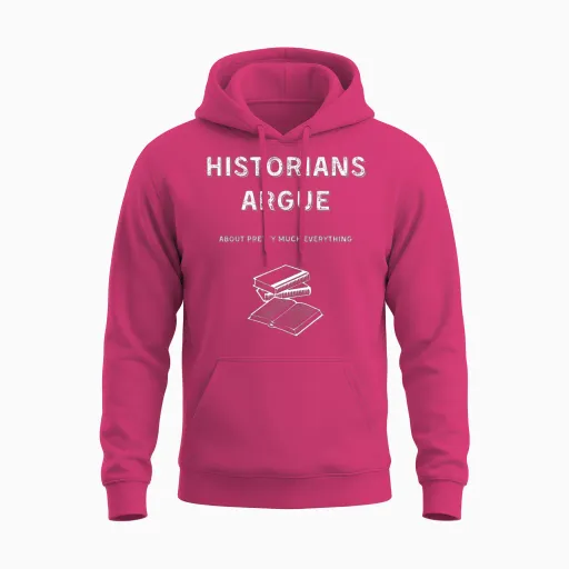 Funny History Historian Joke History Students Unisex Hoodie - Heliconia