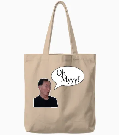George Takei Oh Myyy Mp Women's T-Shirts Tote Bags - Natural