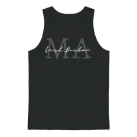 East Boston Massachusetts Ma Vacation Unisex Tank Top - Black – 1