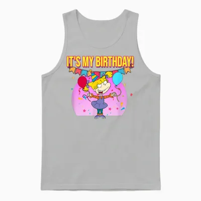 It's My Birthday - Angelica Pickles Unisex Tank Top - Ash