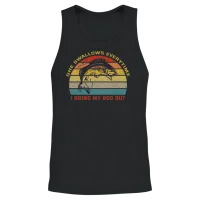 Funny Fishing for Fisherman Unisex Tank Top - Black – 2