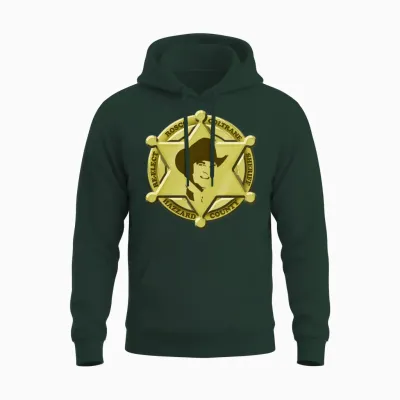 Rosco P. Coltrane Unisex Hoodie - Forest