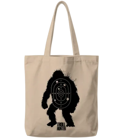 Troll Hunter Tote Bags - Natural