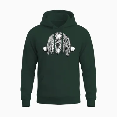 Dog Unisex Hoodie - Forest