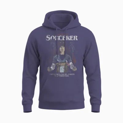 Stranger Things Will the Sorcerer Manche Longue Unisex Hoodie - Heather Sport Dark Navy