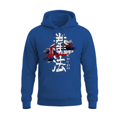 Hawaiian Kempo Unisex Hoodie - Royal