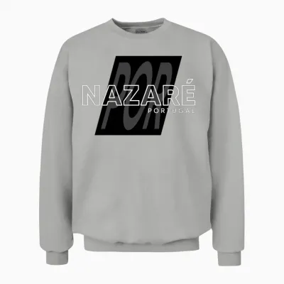 Nazaré's Performance in Portugal Unisex Sweatshirt - Ash