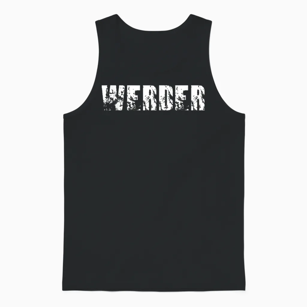 Werder Unisex Tank Top in Black