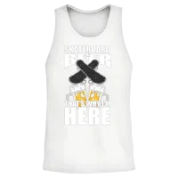Funny Beer Shirt Funny Skateboard Picture Unisex Tank Top - White – 2