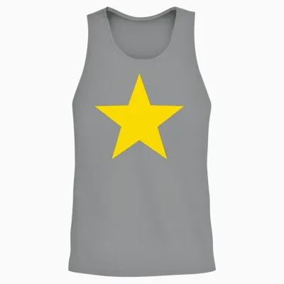 Star – Bestseller Sale Design for Fashion & Access Unisex Tank Top - Sport Grey