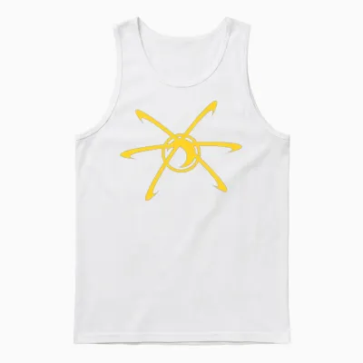 Jimmy Neutron Unisex Tank Top - White