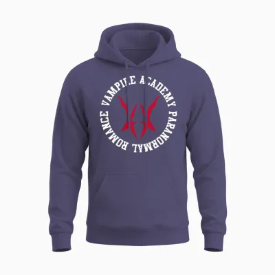 Vampire Academy Unisex Hoodie - Heather Sport Dark Navy