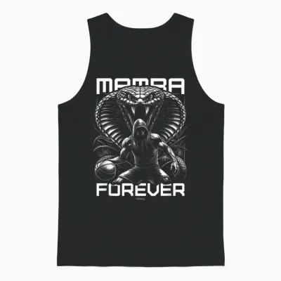 Entfessel Deine Innere Mamba Basketball Motivation Unisex Tank Top - Black