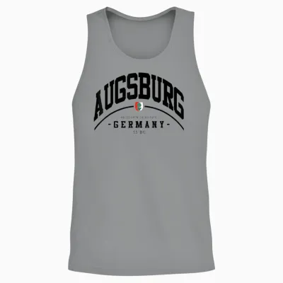 Augsburg Reise Nach Augsburg Heimat Deutschland Augsburg Unisex Tank Top - Sport Grey