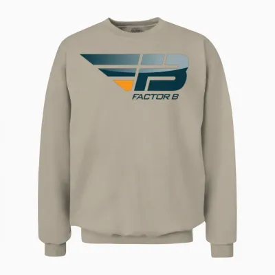 Fbl Promo Png Unisex Sweatshirt - Sand