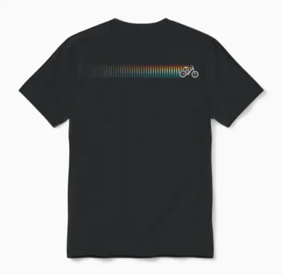 Bmx Retro Unisex T-Shirt - Black