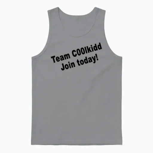 Team C00lkidd Join Now Coolkidd C00lkid Coolkid Funny Game Unisex Tank Top in Sport Grey