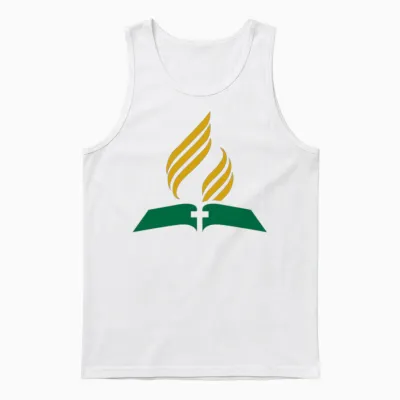 Seventh Day Adventist Unisex Tank Top - White