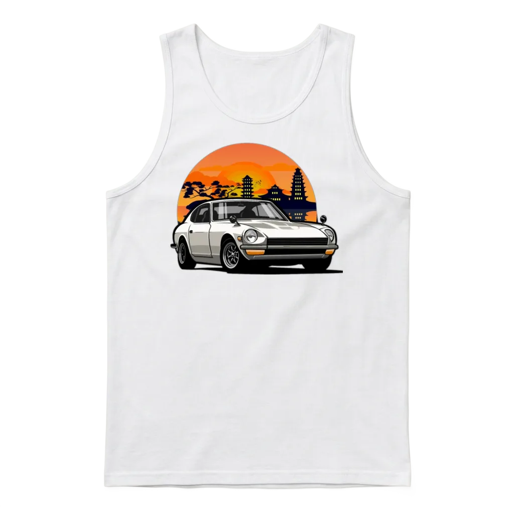 Datsun 280z Jdm โ Cars & Muscle Unisex Tank Top - White