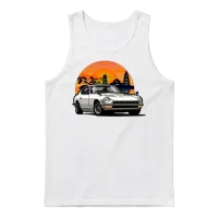 Datsun 280z Jdm — Cars & Muscle Unisex Tank Top - White – 1