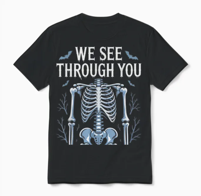 Halloween Manipulateur Radio Effrayant Manip Radiologie Unisex T-Shirt in Black