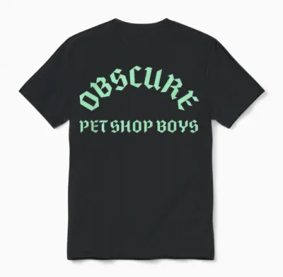 Amazon Exclusive Obscure Electric Ballroom April 6th Unisex T-Shirt - Black