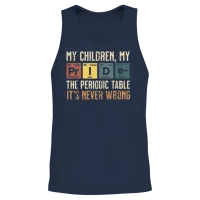 My Children My Pride Unisex Tank Top - Navy – 2