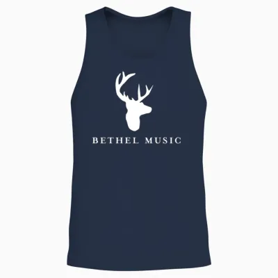 Bethel Music Logo Unisex Tank Top - Navy