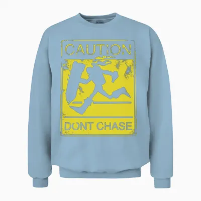 Singed - Caution Don't Chase T-Shirt for Lol Ga Unisex Sweatshirt - Light Blue