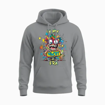 Wacky Outfit | in My Wacky Era for Men, Women And Unisex Hoodie - Sport Grey