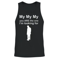 Joe Kenda My My My Unisex Tank Top - Black – 2