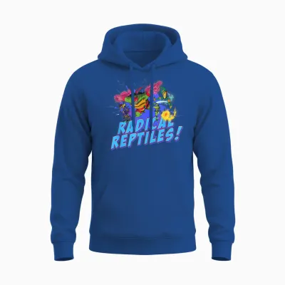 Radical Reptiles - Tmnt Brothers - Rise Unisex Hoodie - Royal