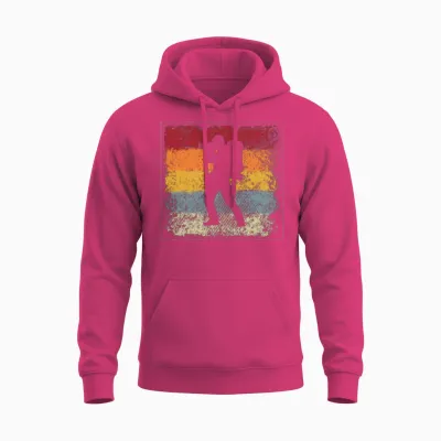 Photographer Retro Unisex Hoodie - Heliconia