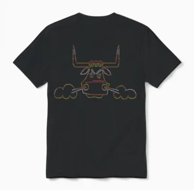 Astrodome Scoreboard Bull Unisex T-Shirt - Black