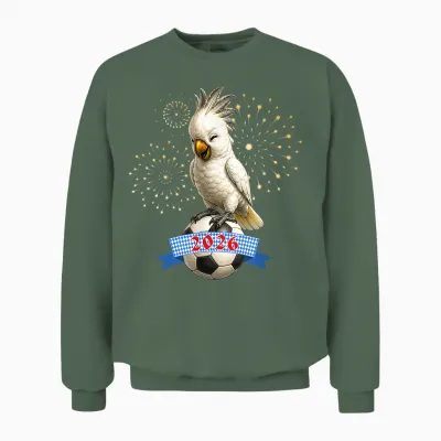 Kakadu Für Bayern Aus München Und Auch Alle Anderen Unisex Sweatshirt - Military Green