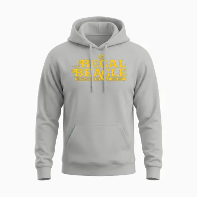 Regal Beagle - Three's Company Unisex Hoodie - Ash