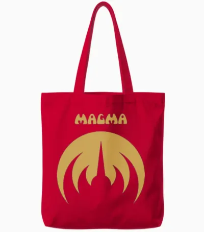 Magma Mekanik Destruktiw Kommandoh Tote Bags - Red