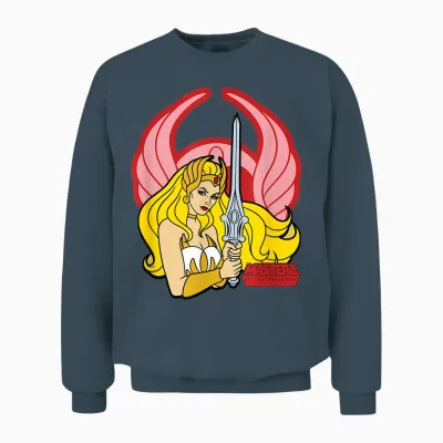 Die Meister Des Universums She-Ra Unisex Sweatshirt - Dark Heather